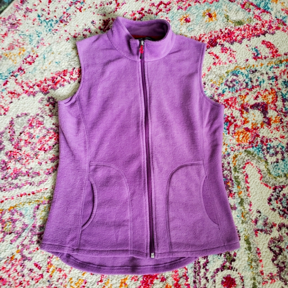 Vintage Woolrich fleece vest